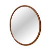 Faneco Scandi Lustro ścienne 60 cm miedziany mat M60MM