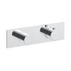 Fantini Nostromo Bateria prysznicowa termostatyczna podtynkowa chrom 8702G531B