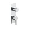 Fantini Nostromo Bateria wannowo-prysznicowa podtynkowa chrom 5002G487B