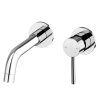Fdesign Flusso Bateria umywalkowa podtynkowa chrom FD1-FLS-3PA-11 