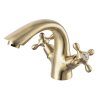 Fdesign Lacrima Bateria umywalkowa stary brąz FD1-LRA-2-66
