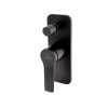 Fdesign Seppia Bateria wannowo-prysznicowa podtynkowa czarna FD1-SPA-7P-22
