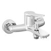 Ferro Stratos Bateria wannowa natynkowa chrom BSC1