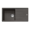 Franke Basis BFG 611-97 Zlewozmywak granitowy jednokomorowy 97x50 cm łupkowy szary 114.0716.318