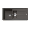 Franke Basis BFG 651-78 Zlewozmywak granitowy półtorakomorowy 97x50 cm łupkowy szary 114.0716.320