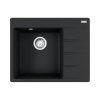 Franke Centro CNG 611-62 TL Fragranit+ Zlewozmywak granitowy jednokomorowy 62x50 cm prawy onyx 114.0633.136