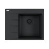 Franke Centro CNG 611-62 TL Zlewozmywak granitowy jednokomorowy 62x50 cm prawy onyx 114.0740.850