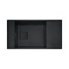 Franke Fresno FSG 611-88 Zlewozmywak granitowy jednokomorowy 87,7x49,5 cm onyx 114.0740.847