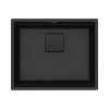 Franke Kanon KNG 110-52 Zlewozmywak granitowy jednokomorowy 56x46 cm onyx/czarny mat 125.0740.835