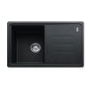 Franke Malta MLG 611-78 Zlewozmywak granitowy jednokomorowy 78x50 cm onyx 114.0700.132
