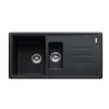 Franke Malta MLG 651-97 Zlewozmywak granitowy p&oacute;łtorakomorowy 97x50 cm onyx 114.0700.139