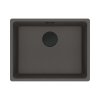 Franke Maris MRG 110-52 Zlewozmywak granitowy jednokomorowy 52x43,3 cm łupkowy szary/czarny mat 125.0737.995
