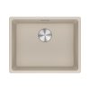 Franke Maris MRG 110-52 Zlewozmywak granitowy jednokomorowy 55,3x43,3 cm orzechowy/stal szlachetna 125.0751.400