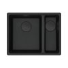 Franke Maris MRG 160-34-15 Zlewozmywak granitowy półtorakomorowy 55,3x43,3 cm onyx 125.0740.840