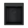Franke Maris MRG 610-39 FTL Zlewozmywak granitowy jednokomorowy 50x44 cm onyx 114.0740.846