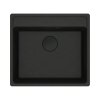 Franke Maris MRG 610-52 Zlewozmywak granitowy jednokomorowy 56x51 cm onyx 114.0741.193
