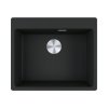 Franke Maris MRG 610-54 FTL Zlewozmywak granitowy jednokomorowy 59x50 cm czarny mat 114.0661.794