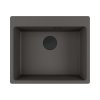 Franke Maris MRG 610-54 FTL Zlewozmywak granitowy jednokomorowy 59x50 cm łupkowy szary/czarny mat 114.0737.998