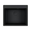 Franke Maris MRG 610-54 FTL Zlewozmywak granitowy jednokomorowy 59x50 cm onyx 114.0740.845