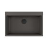 Franke Maris MRG 610-73 FTL Zlewozmywak granitowy jednokomorowy 76x51 cm łupkowy szary/czarny mat 114.0737.997