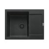 Franke Maris MRG 611-62 Zlewozmywak granitowy jednokomorowy 62x50 cm onyx 114.0741.195