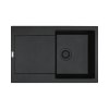 Franke Maris MRG 611-78 Zlewozmywak granitowy jednokomorowy 78x50 cm onyx 114.0741.196