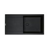 Franke Maris MRG 611-97 XL Zlewozmywak granitowy jednokomorowy 97x50 cm onyx 114.0741.198