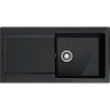 Franke Maris MRK 611-100 Zlewozmywak ceramiczny jednokomorowy 100x51 cm z ociekaczem onyx 124.0379.965