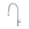 Franke Maris Slim Clear Water J pull-out Bateria kuchenna wysoka z wyciąganą wylewką i funkcją filtrowania wody chrom 120.0730.870