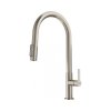 Franke Maris Slim Clear Water J pull-out Bateria kuchenna wysoka z wyciąganą wylewką i funkcją filtrowania wody stal optyczna 120.0736.604