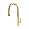 Franke Maris Slim Clear Water J pull-out Bateria kuchenna wysoka z wyciąganą wylewką i funkcją filtrowania wody złoty 120.0736.601