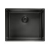 Franke Mythos BXM 210/110-50 Zlewozmywak stalowy jednokomorowy 54x45 cm antracyt 127.0627.584