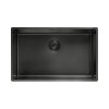 Franke Mythos BXM 210/110-68 Zlewozmywak stalowy jednokomorowy 72,5x45 cm antracyt 127.0627.589