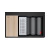 Franke Kanon KNG PRO 610-73 FTL Zestaw Zlewozmywak granitowy jednokomorowy 79x51 cm + deska + wkładka ociekowa + rollmata onyx/stal szlachetna 114.0749.640