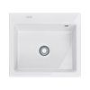 Franke Mythos MTK 610-58 Zlewozmywak ceramiczny jednokomorowy 58x51 cm biały polarny 124.0379.842