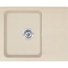 Franke Orion OID 611-62 Zlewozmywak kompozytowy  jednokomorowy 62x50 cm  beżowy 143.0671.555