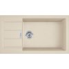 Franke Sirius 2.0 S2D S611-78 XL Zlewozmywak kompozytowy jednokomorowy 78x43,5 cm  beżowy 143.0671.691