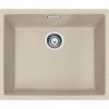 Franke Sirius SID 110-50 Zlewozmywak kompozytowy jednokomorowy 54,6x46,1 cm beżowy 144.0671.694