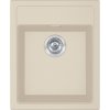 Franke Sirius SID 610-36 Zlewozmywak kompozytowy jednokomorowy 53x43 cm beżowy 143.0671.557