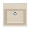 Franke Sirius SID 610-49 Zlewozmywak kompozytowy jednokomorowy 56x53 cm beżowy 143.0676.461
