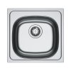 Franke Spark SKL 610-37 Zlewozmywak stalowy jednokomorowy 45,5x43,5 cm stal len 101.0712.232
