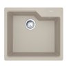 Franke Urban UBG 610-50 GSC Zlewozmywak granitowy jednokomorowy 56x50 cm orzechowy 114.0687.260