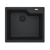 Franke Urban UBG 610-50 Zlewozmywak granitowy jednokomorowy 56x50 cm onyx 114.0741.206