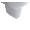 Galassia Ergo Półpostument 22x33x35cm, biały 7121
