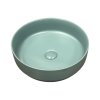 Galatea Design Bulat Umywalka nablatowa 39 cm aloe mat GD112DTMLG