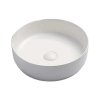 Galatea Design Bulat Umywalka nablatowa 39 cm biały mat GD112DTMW