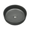 Galatea Design Bulat Umywalka nablatowa 39 cm ciemny szary mat GD112DTMDH