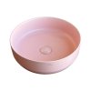 Galatea Design Bulat Umywalka nablatowa 39 cm różowy mat GD112DTMP
