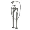 Galatea Design Retro Bateria wannowa wolnostojąca chrom GDT818W7CHR