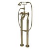 Galatea Design Retro Bateria wannowa wolnostojąca złota GDT818W7GOLD